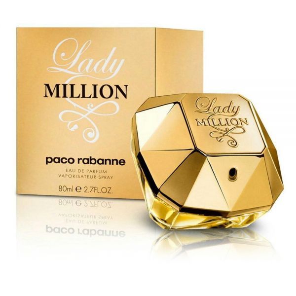PERFUME MILLION LADY PACO RABANNE 80 ML