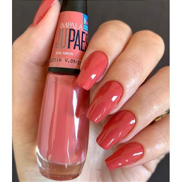 ESMALTE IMPALA JUPAES COR DOE AMOR