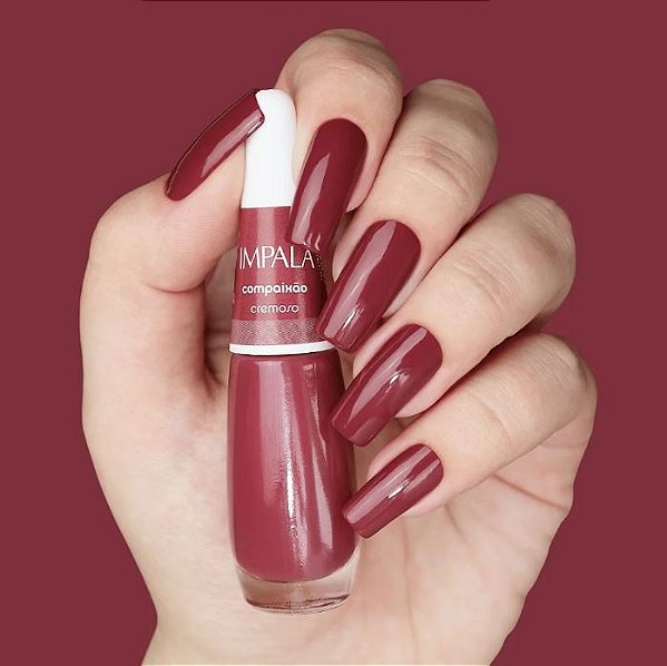 ESMALTE IMPALA COR COMPAIXÃO