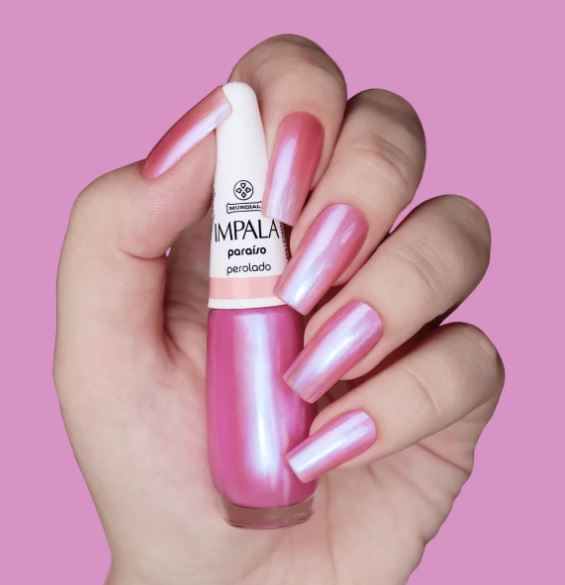 ESMALTE IMPALA PARAÍSO PEROLADO