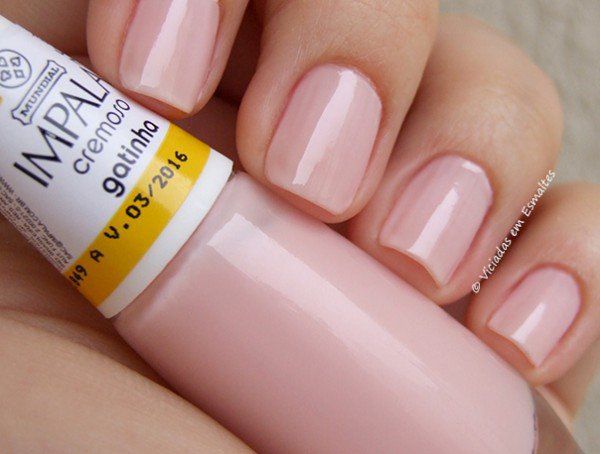 ESMALTE IMPALA MUNDIAL COR  GATINHA