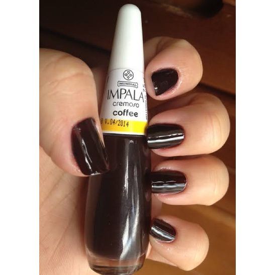 ESMALTE IMPALA MUNDIAL COR COFFEE