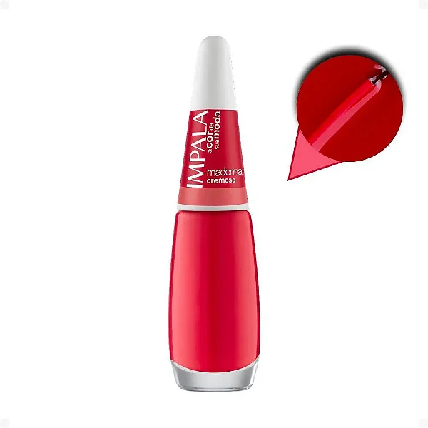 Esmalte Impala Mundial Cor Madonna