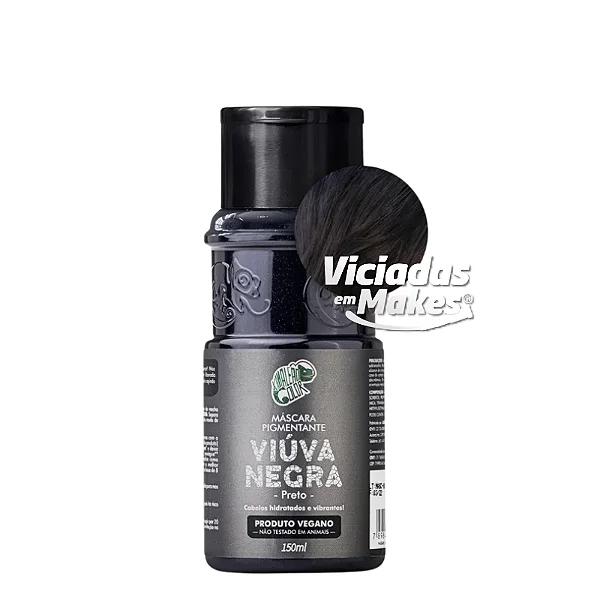 Mascara Pigmentante Viúva Negra Kamaleão 100ml
