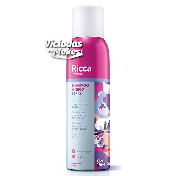 Shampoo a Seco Berry Ricca 150ml