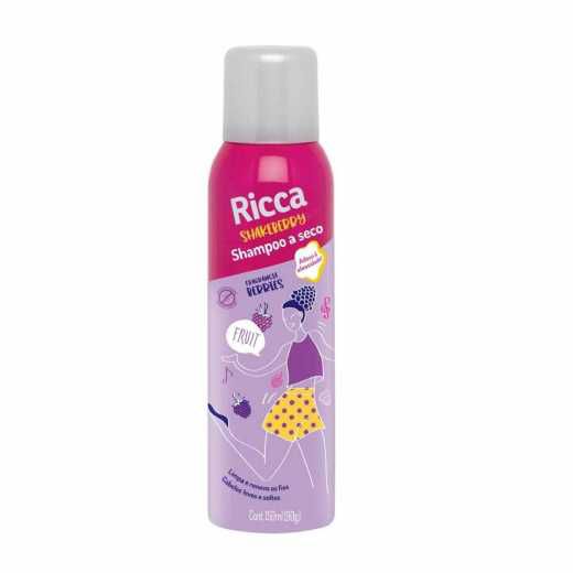 SHAMPOO A SECO  SHAKEBERRY RICCA 150ML