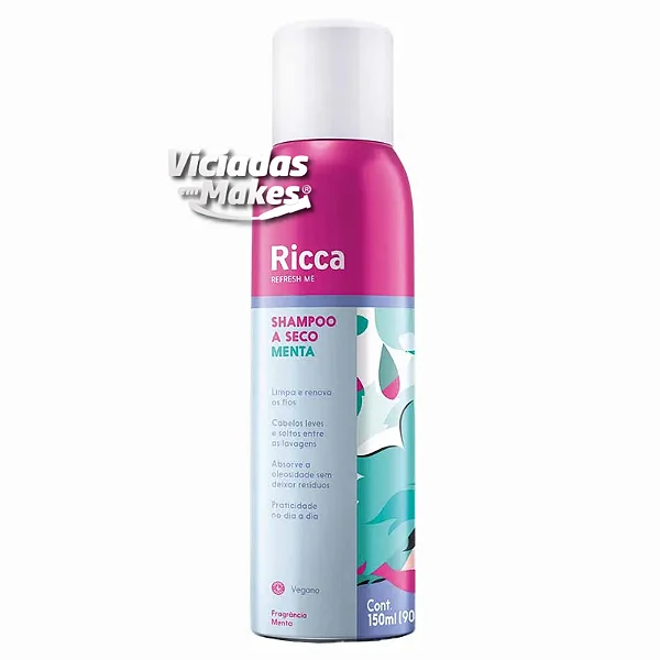 Shampoo a Seco Menta Ricca 150ml