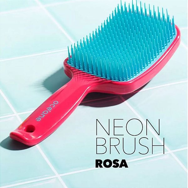 ESCOVA DESEMBARAÇANTE NEON BRUSH OCEANE
