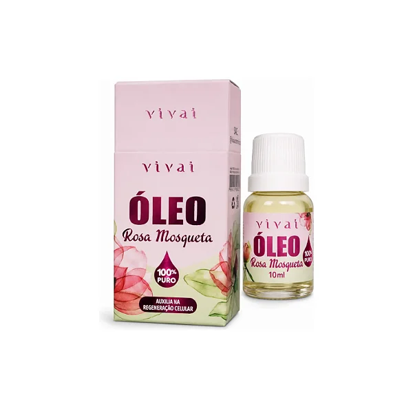 Óleo Mosqueta 100% Vivai 10ml