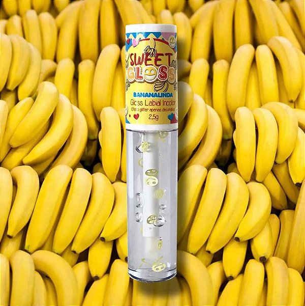 Sweet Gloss Bananalinda Koloss Incolor