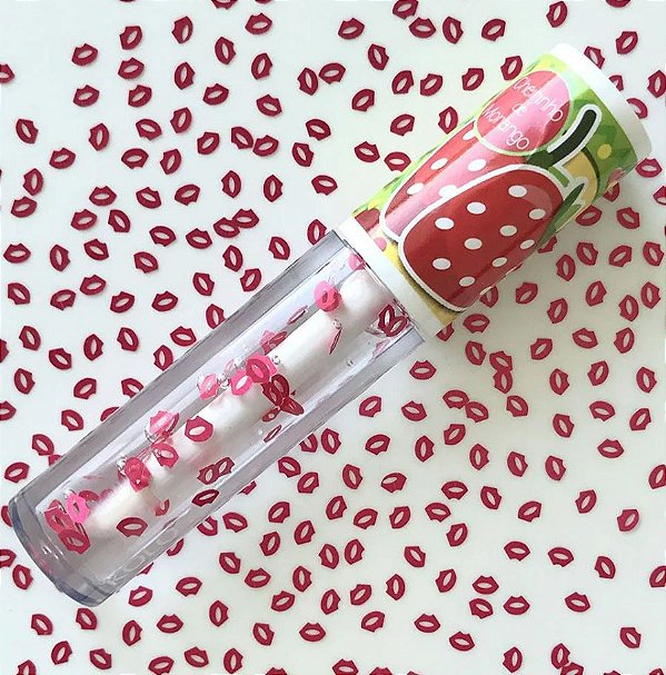 Sweet Gloss Morangonete Koloss Incolor