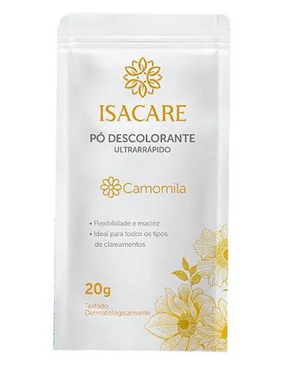 PÓ DESCOLORANTE ISACARE CAMOMILA 20G