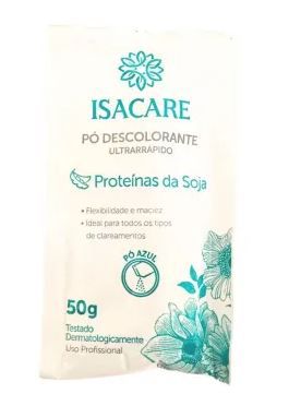 PÓ DESCOLORANTE ISACARE PROTEÍNAS DE SOJA 50G