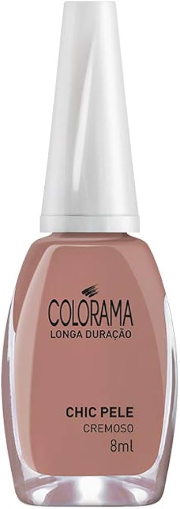 Esmalte Colorama Chic Bege