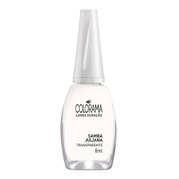 Esmalte Colorama Samba Juliana Transparente