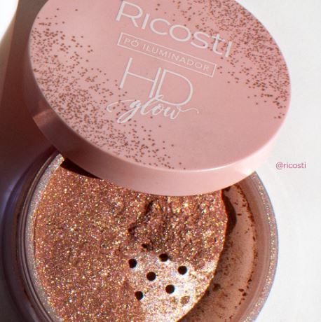 PÓ ILUMINADOR HD GLOW RICOSTI COR SHINE 10G