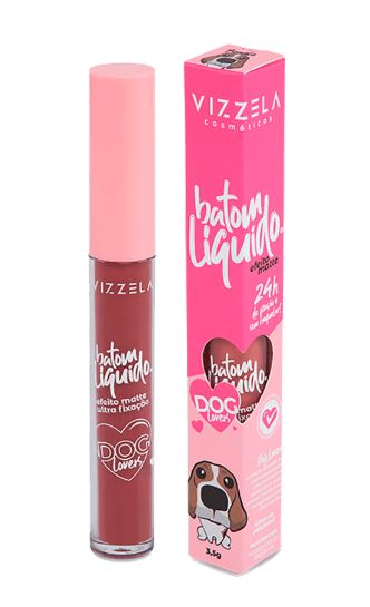 BATOM LÍQUIDO MATTE BEAGLE VIZZELA
