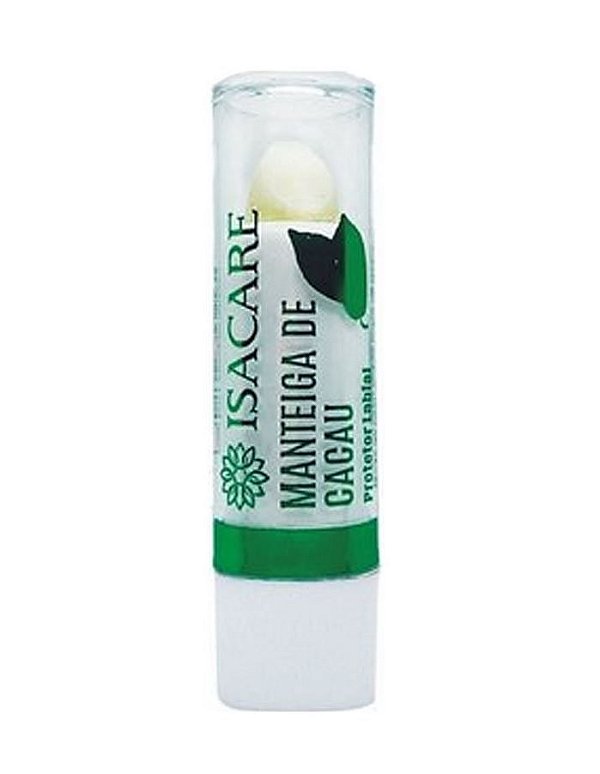 PROTETOR LABIAL MANTEIGA DE CACAU ISACARE 3,5g