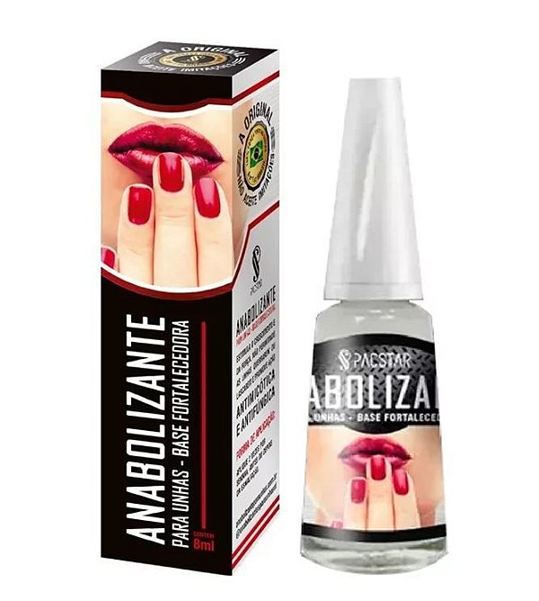 BASE FORTALECEDORA ANABOLIZANTE PARA UNHAS PACSTAR 8ml