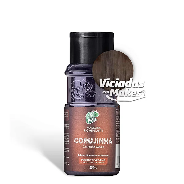 Mascara Pigmentante Corujinha Kamaleão 100ml