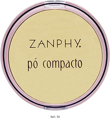 PÓ COMPACTO ZANPHY COR 30