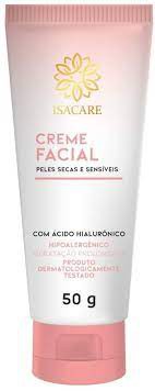 CREME FACIAL ISACARE PELES SENSIVEIS ISACARE 50G