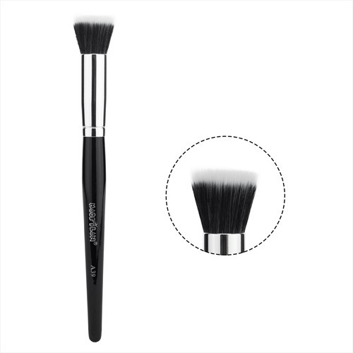 PINCEL DUO FIBER TOPO RETO CURTO A39 MACRILAN