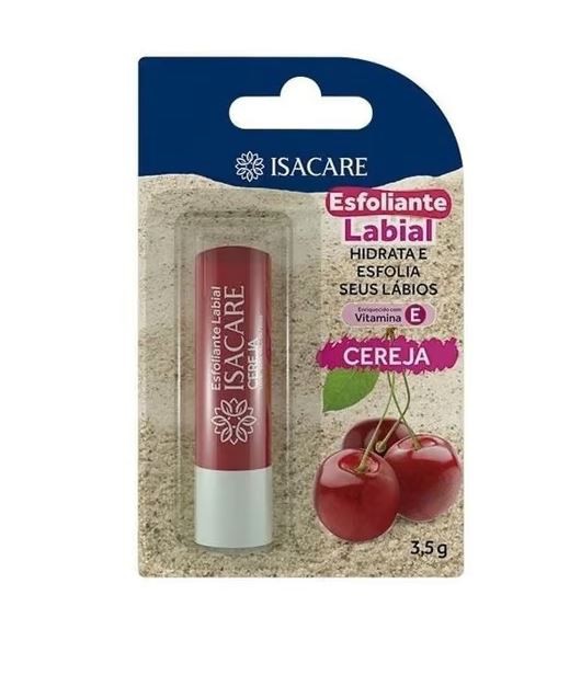 ESFOLIANTE LABIAL CEREJA ISACARE