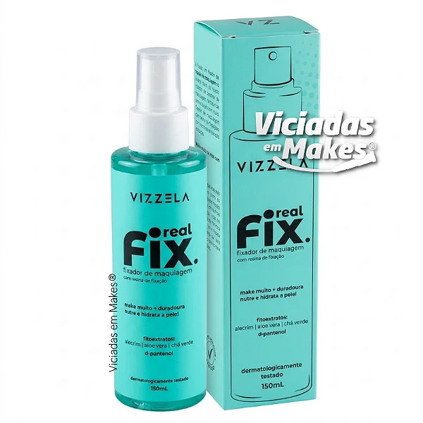 Bruma Fixadora Real Fix Vizzela 150ml