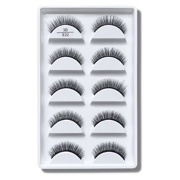 CÍLIOS POSTIÇOS 3D E22