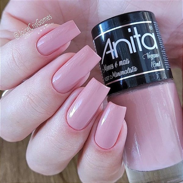 ESMALTE ANITA MENOS É MAIS MINIMALISTA