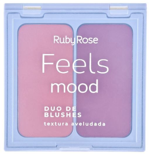 DUO DE BLUSH RUBY ROSE FEELS MOOD COR 04
