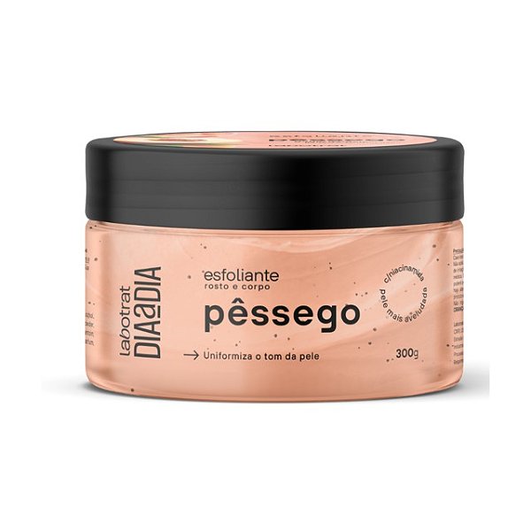 ESFOLIANTE ROSTO E CORPO LABOTRAT PESSEGO 300g