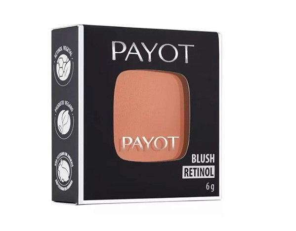 BLUSH COM RETINOL PAYOT COR PESSEGO