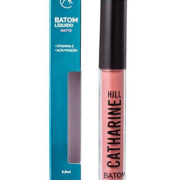 BATOM LÍQUIDO MATTE CATHARINE HILL COR BELLA