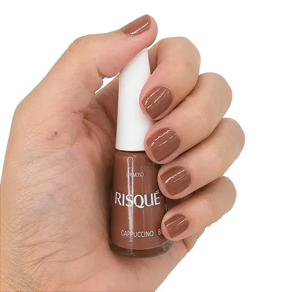 Esmalte Risque Cappuccino