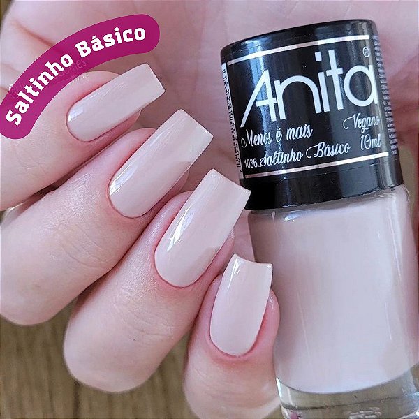 ESMALTE ANITA SALTINHO BÁSICO