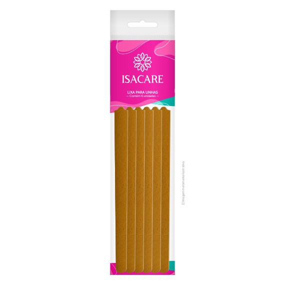 LIXA PARA UNHAS ISACARE 6UND