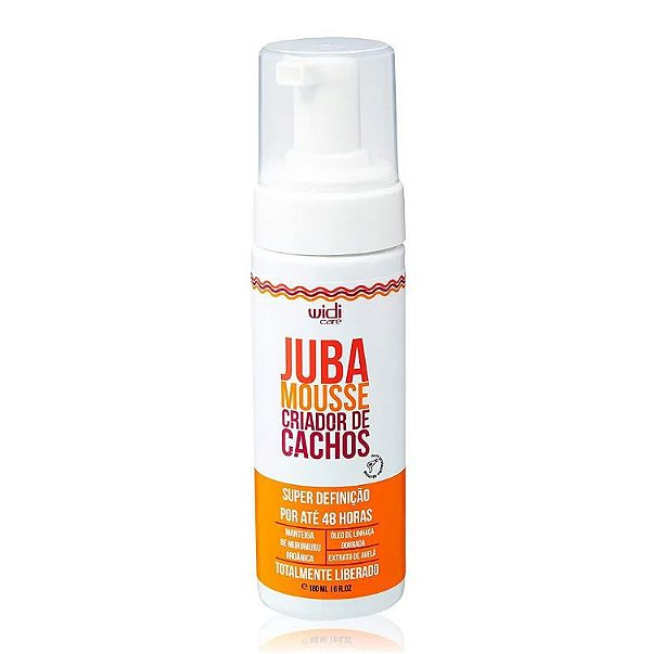 MOUSSE CRIADOR DE CACHOS JUBA WIDI CARE 180ml