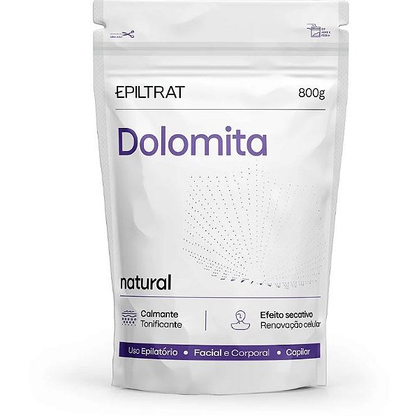 DOLOMITA NATURAL EPILTRAT 800g