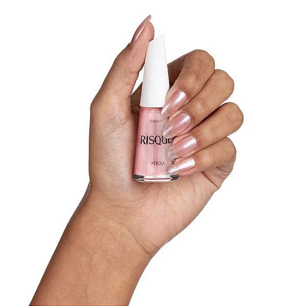 ESMALTE RISQUE PÉROLA