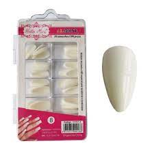 UNHA ALMOND HELLO MINI 100PCS