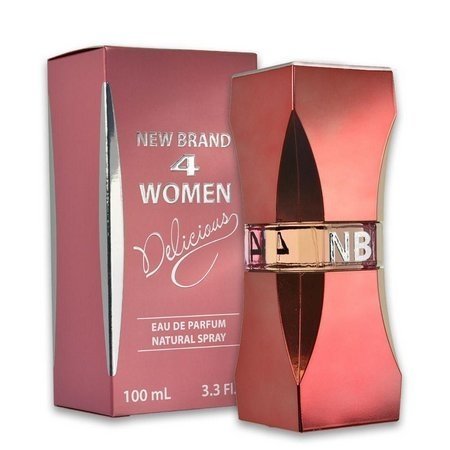 EAU DE PARFUM 4 WOMEN NEW BRAND 100ml