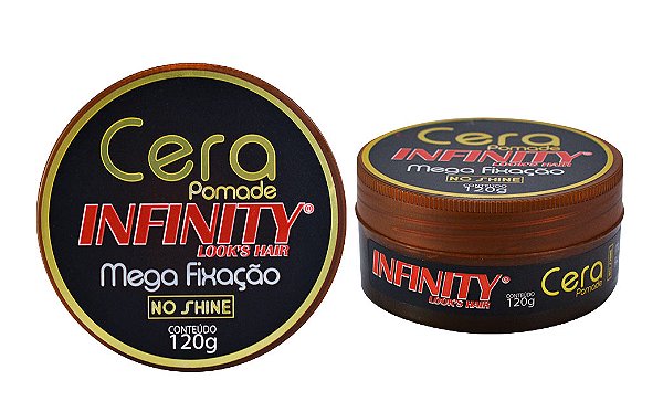 CERA POMADA INFINITY MEGA FIXAÇÃO 120g