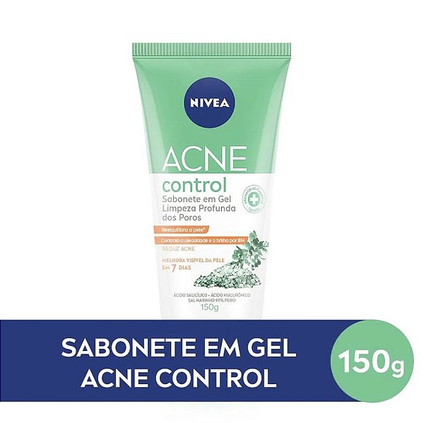 SABONETE EM GEL ACNE CONTROL NIVEA 150g