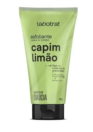 ESFOLIANTE ROSTO E CORPO CAPIM LIMÃO LABOTRAT 150g