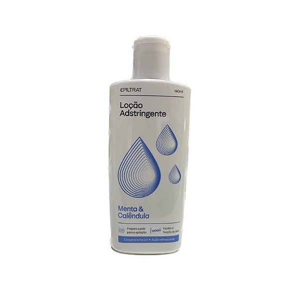 LOÇÃO ADSTRINGENTE MENTA E CALÊNDULEPILTRAT 140ml