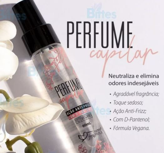 PERFUME DE CABELO SUAVE FRAGRANCE 55ml