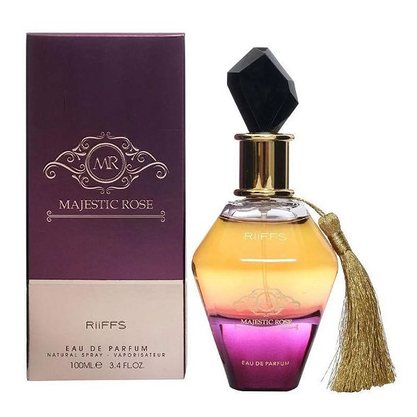 Perfume Majestic Rose Riiffs Eau de Parfum 100ml