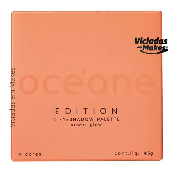 Paleta Power Glow Oceane Edition